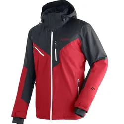 MAIER SPORTS Herren Funktionsjacke Pajares mTEX, Größe 64 in Schwarz Schwarz