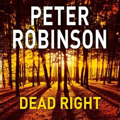 Dead Right - Peter Robinson, Audio, 9781529000962