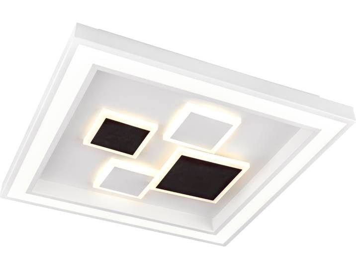 Globo Lighting Deckenleuchte Metall weiß, LED
