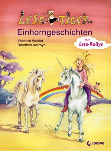 Vanessa Walder - Lesetiger-Einhorngeschichten - Preis vom 30.09.2026 09:01:18 h