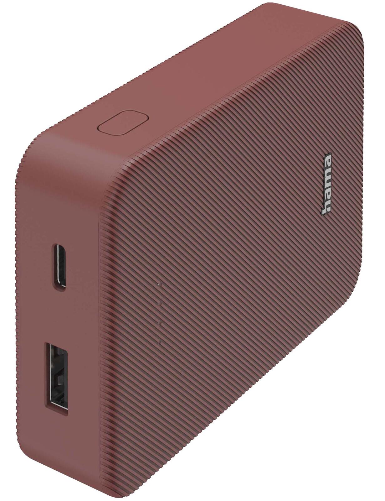 Hama Colour 10 Powerbank 10.000 mAh rot 00201714