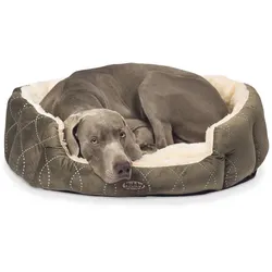 Nobby Komfortbett CENO 65 x 57 x 22cm beige/braun
