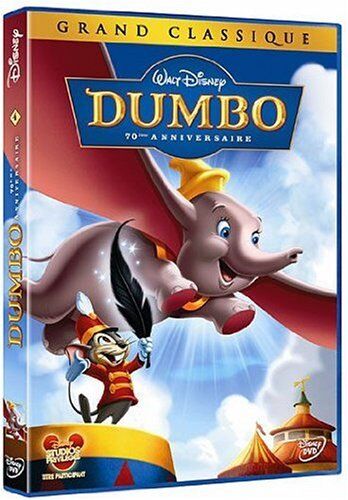 Ben Sharpsteen - Dumbo [FR Import] - Preis vom 01.10.2026 08:16:52 h