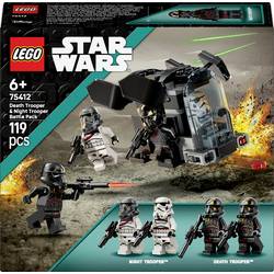 LEGO STARWARS 75412 LEGO® STAR WARS™ Todestruppler & Nachttruppler Battle Pack