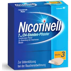NICOTINELL 7 mg / 24-Stunden-Pflaster 7 St