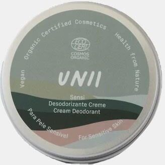 UNII DESODORIZANTE CREME SENSI ECOCERT 50g