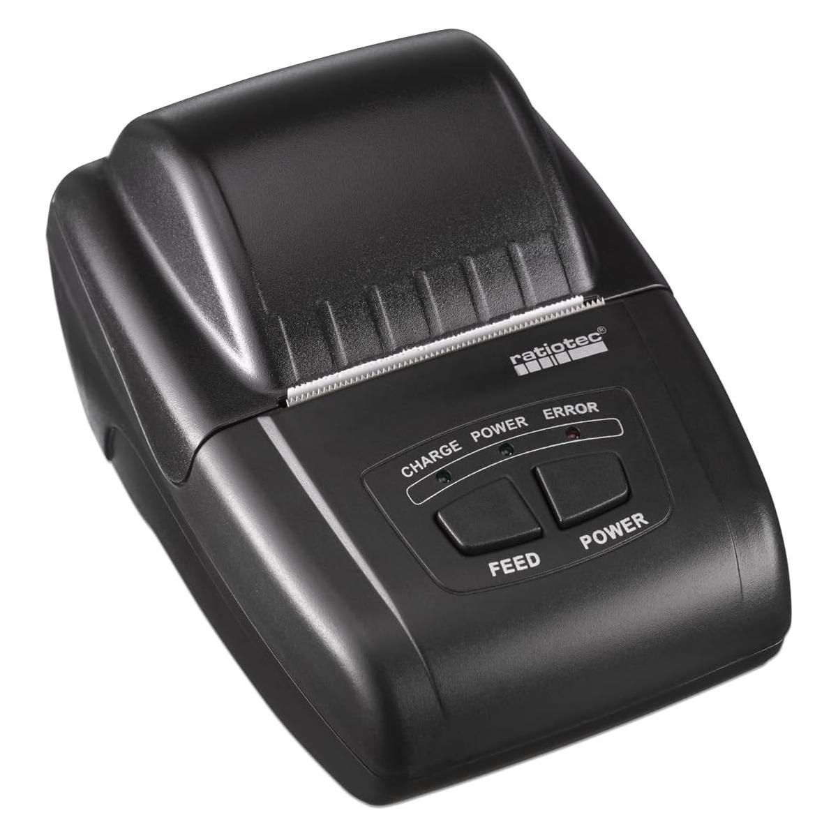 ratiotec RTP 300 Bondrucker schwarz - Drucker (33910)