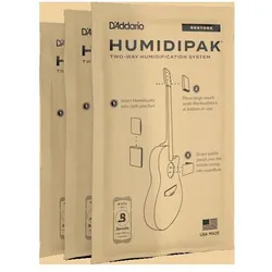 D'Addario Humidipak Refill 3-Pack, Zubehör Instrumente