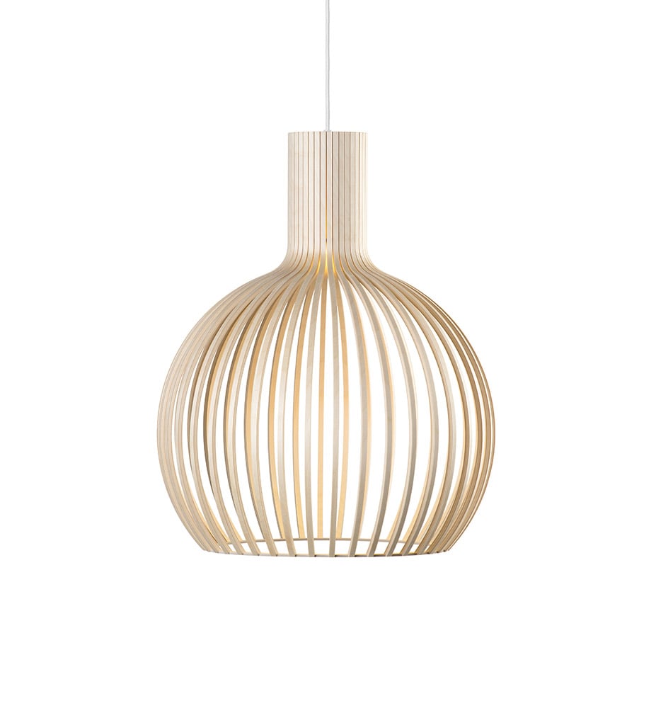 Secto Design Octo Small 4241 Pendelleuchte (Birke natur) Birke natur 4241-birke