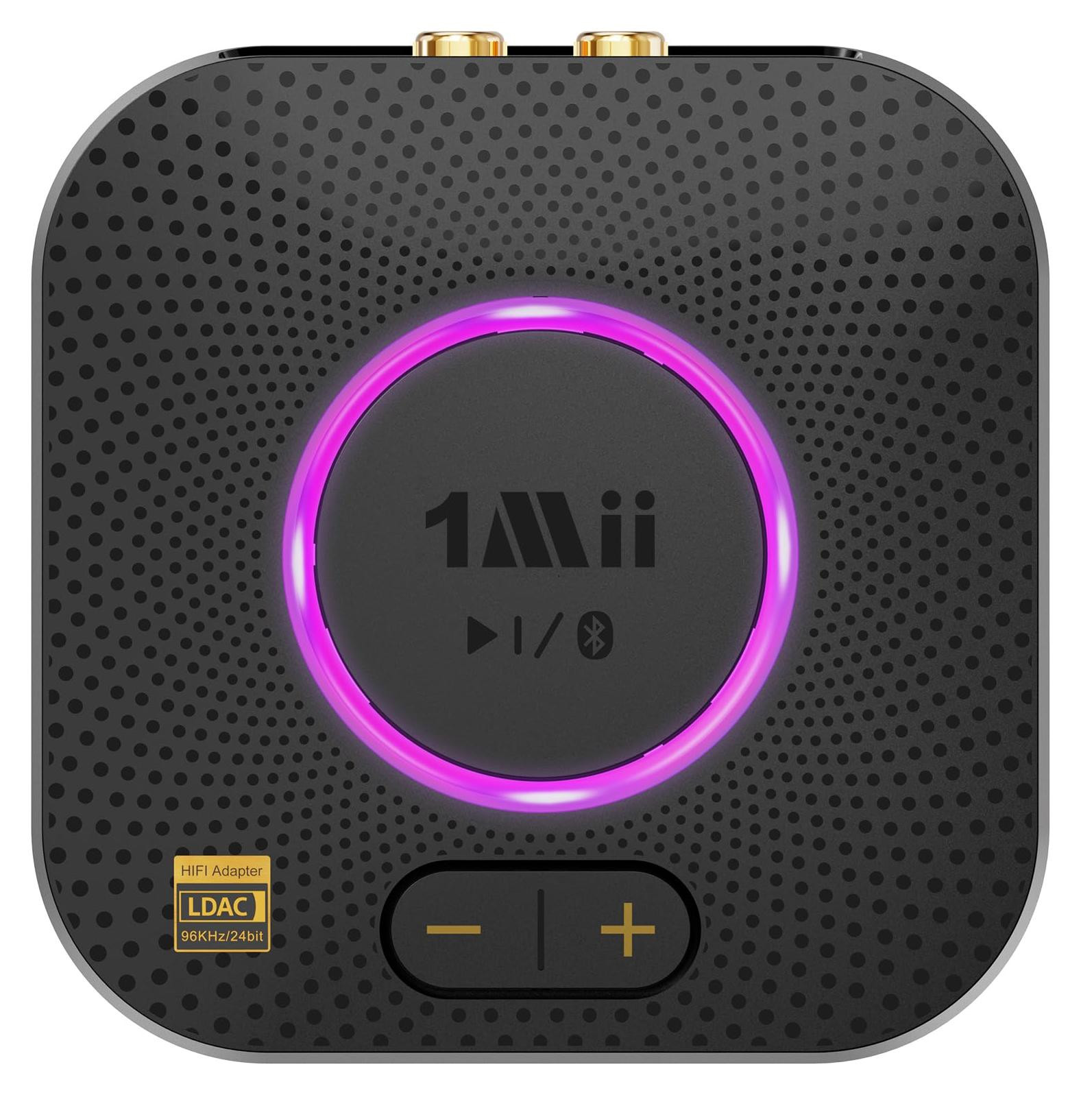 Selius Bluetooth 5.3 Audio-ontvanger HiFi Bluetooth-adapter met LDAC