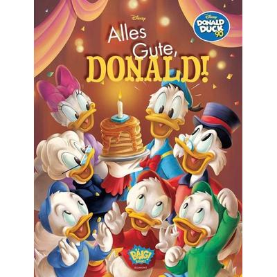 Alles Gute, Donald!, Gebundene Ausgabe von Walt Disney, Egmont Bäng, 978-3-7704-0861-0