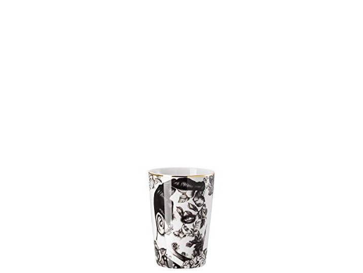 Rosenthal - Cilla Marea - Pattern 4 - Becher to go, Kaffeebecher - Porzellan - 0,39 l