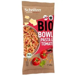 Schnitzer Bowl Pasta & Tomate bio