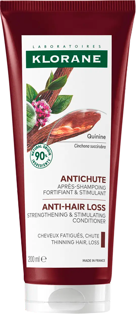 Klorane Quinina Condicionador Fortificante e Estimulante 200ml