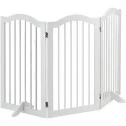 Relaxdays, Schutzgitter, Absperrgitter (30 - 154 cm)