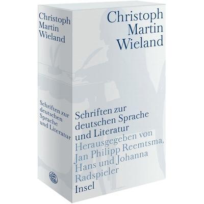 Werke in Einzelausgaben, Set von Christoph Martin Wieland, Insel Verlag, 978-3-458-17269-7