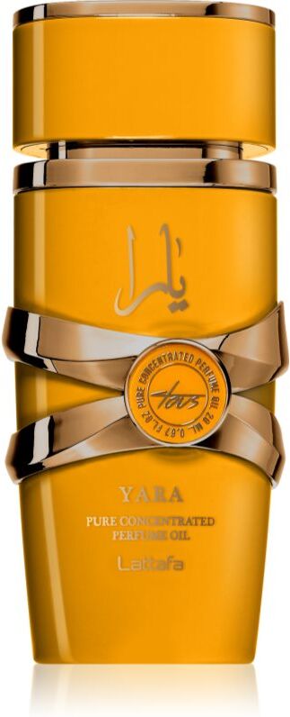 Lattafa Yara Tous huile parfumée pour femme 20 ml
