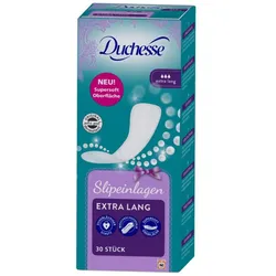 Duchesse Slipeinlagen Extra Lang für Slip, 30 St.