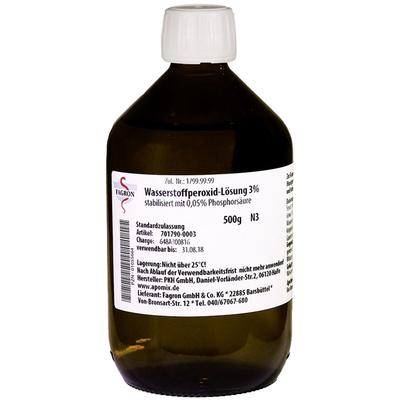 Wasserstoffperoxid Lösung 3% 500 g
