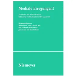 Mediale Erregungen?, Fachbücher von York-Gothart Mix, Markus Joch, Christian Wolf, Norbert