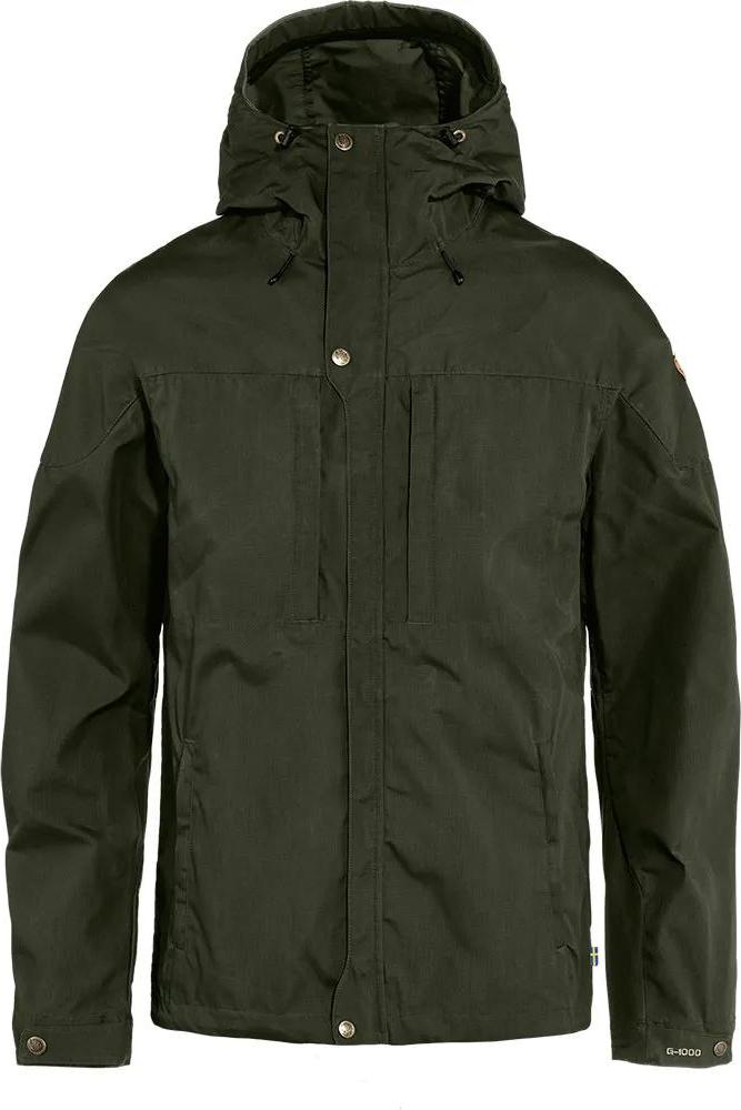 Fjällräven Skogsö Jacke Grün L Herren Grün L