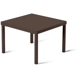 Niedriger Tisch Alice BRO - bronze