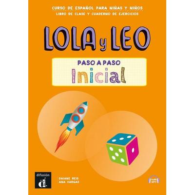 Lola y Leo - PASO A PASO Inicial (A1) + audio MP3, Taschenbuch von , Difusión Centro de Investigación y Publicaciones de Idiomas S.L.,
