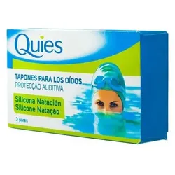 Optik Deiters Quies Silikon Plugs Schwimmen 6 Einheiten
