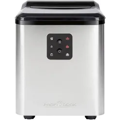 Proficook PC-EWB 1253, Eisherstellung, Silber, Schwarz