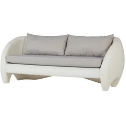 2-Sitzer Gartensofa Viale - Natur, inkl. Kissen