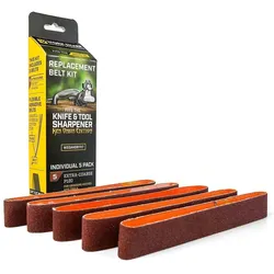 Work Sharp, Zubehör Schneidwerkzeug, KOE P120 sharpening belts
