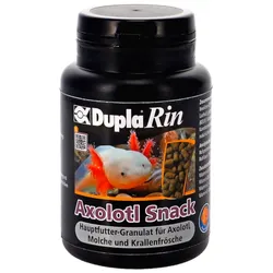 Dupla DuplaRin Axolotl Snack 80 g - Granulatfutter für Axolotl, Molche und Krallenfrösche