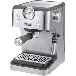 DeLonghi Siebträger Linea Classic Espresso - silber