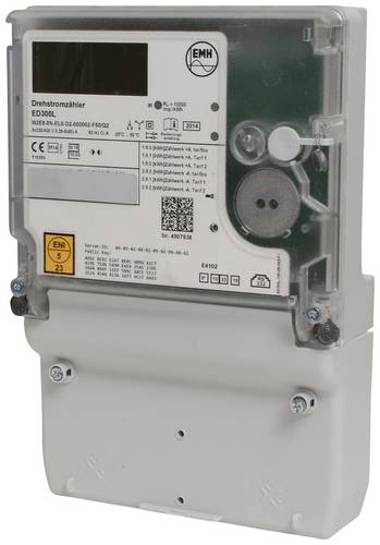 Counttec EDL 300 Drehstromzähler digital 1St.