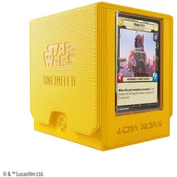 Gamegenic Star Wars: Unlimited Twin Suns Deck Pod - Yellow