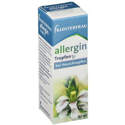 Klosterfrau Allergin flüssig 30 ml Flüssigkeit