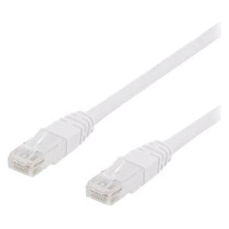 X-Shield U/UTP Cat6 patchkabel, LSZH ( (CAT6, 2 m) (XS-CAT6-UUTP-WHI-2M)