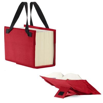 LexSKIN Einband in Gr. XL (Habersack) in Rubin-Rot mit ausklappbarer Buchstütze, von SKIN Barth & Bauer E. K., SKIN von Barth & Bauer