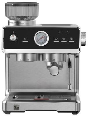 Kenmore Elite Automatic-Tamp Espresso Machine With Grinder & Frother