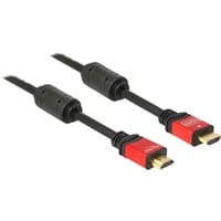 High Speed Kabel HDMI A (Stecker) > HDMI A (Stecker) schwarz, 5 Meter