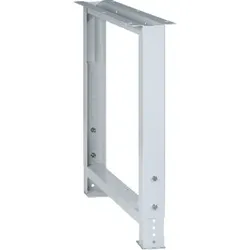 Werkbankfüße 400kg 750mm Tief RAL 7035 43.111.020