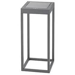 Akku-Solarleuchte Numove 325mm graphitgrau