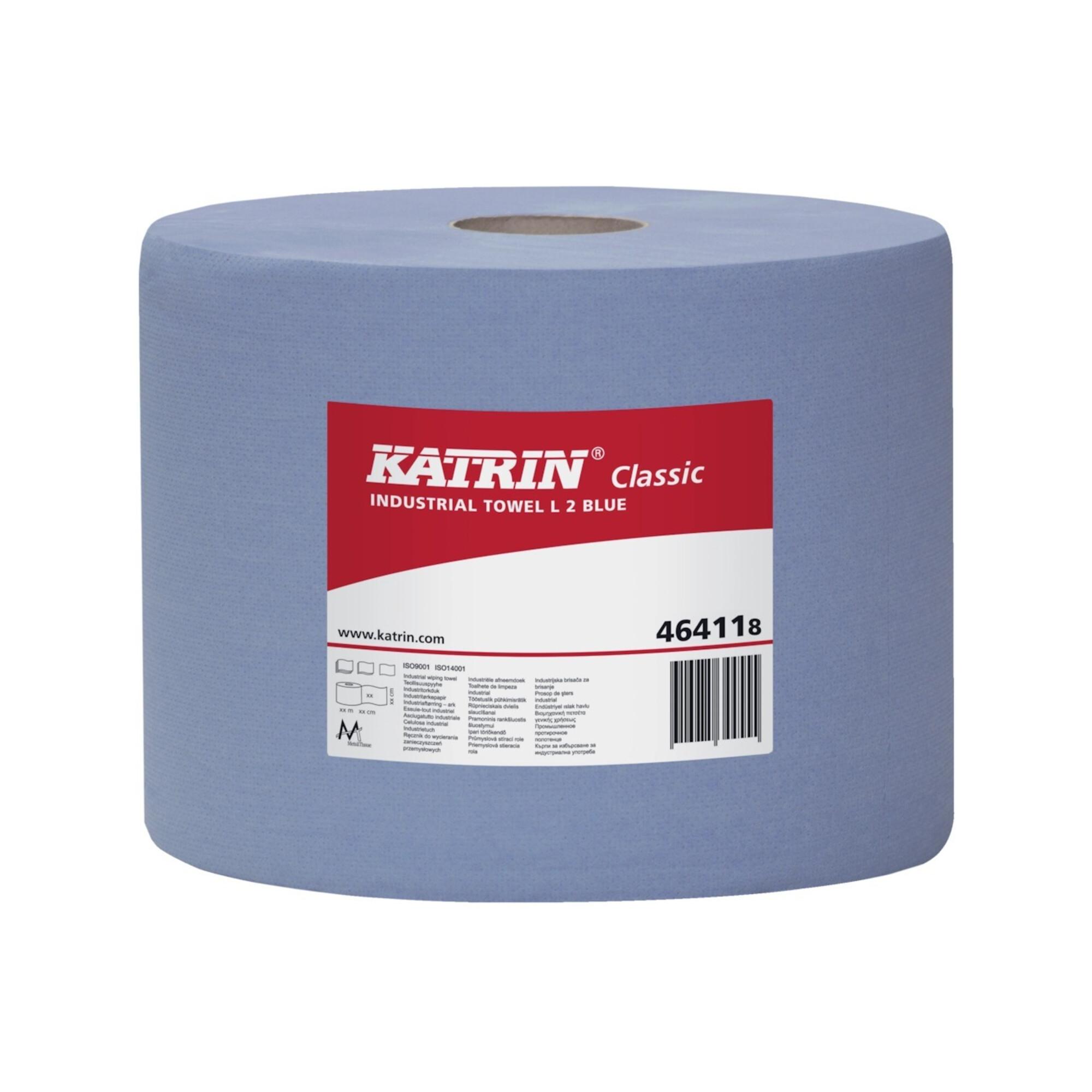 KATRIN Putzpapier 22x38 2-lagig 1000 Blatt