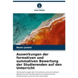 Auswirkungen der formativen und summativen Bewertung der Studierenden auf den Un, Schulbücher von Naser Janani