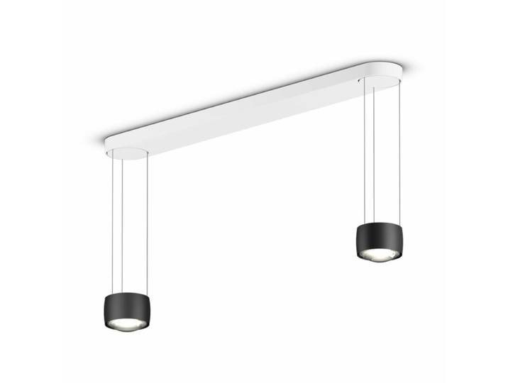 Occhio Pendelleuchte Sento sospeso due up, Designklassiker, dimm