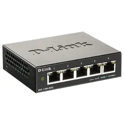 D-Link DGS-1100-05V2 5-Port Gigabit Smart Switch