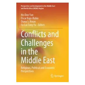 Umbreit Conflicts and Challenges in the Middle East (Englisch, Softcover, Bajo-Rubio, Diana, Oscar, S Kwan) (74701538)