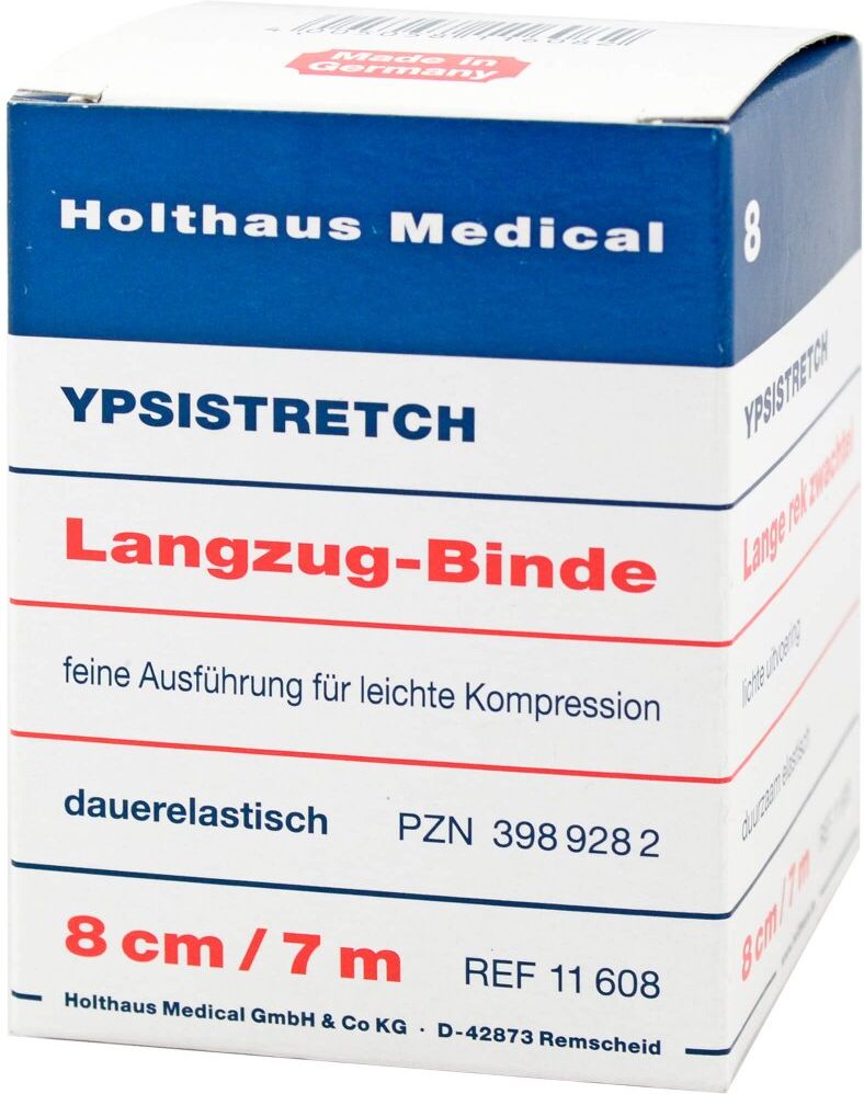 Langzugbinde fein Ypsistretch 8 cmx7 m 1stk