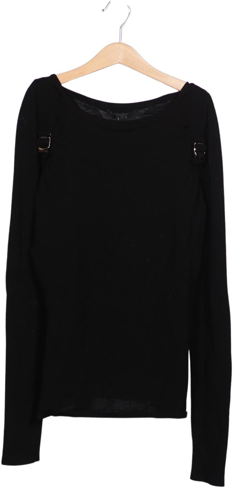 Gucci Damen Pullover, Schwarz, Gr. M, Schurwolle - Second Hand