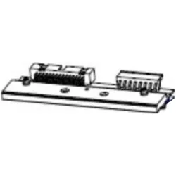 Zebra Kit Printhead 300 dpi ZT510, Drucker Zubehör